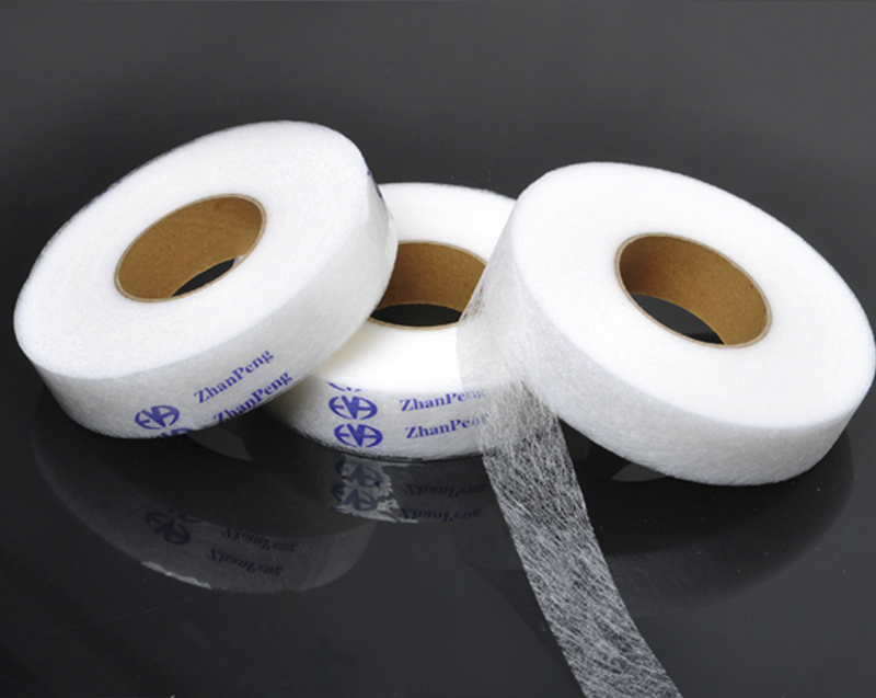 TPU/PA Hot Fusible Interlining Tape na May Backing Paper