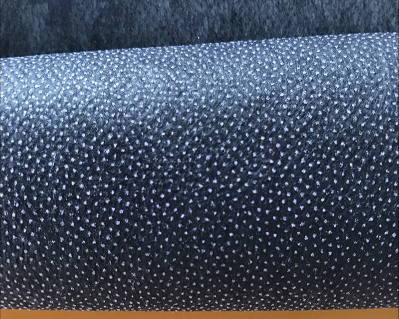 Elastic Nonwoven Fabric Interlining With Fusible Glue Dot