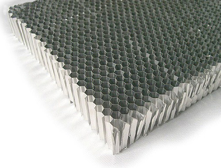 Metal/Non-Metal Panels At Honeycombs Honeycomb Structure